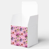 Ballotins Floral favor box (Ouvert)