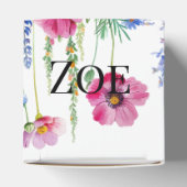 Ballotins Floral garden wedding (Haut)