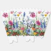 Ballotins Floral garden wedding (Déplié)