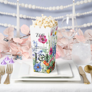 Ballotins Floral garden wedding