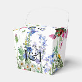 Ballotins Floral garden wedding (Verso)