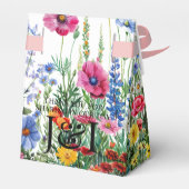 Ballotins Floral garden wedding (Arrière)