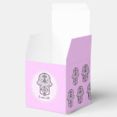 Ballotins Floral Hamsa (Original) (Ouvert)