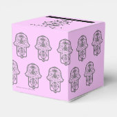 Ballotins Floral Hamsa (Original) (Arrière)