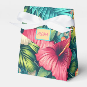 Ballotins Floral hawaïen/tropical