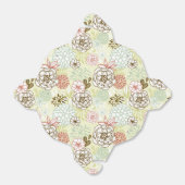 Ballotins Floral Jardin Chinois Sortir Box (Déplié)