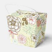 Ballotins Floral Jardin Chinois Sortir Box (Arrière)
