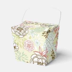 Ballotins Floral Jardin Chinois Sortir Box