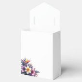 Ballotins Floral-Mariage tropical (Ouvert)