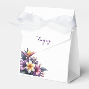 Ballotins Floral-Mariage tropical