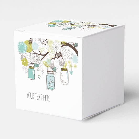 Ballotins Floral Mason Jars (Verso)