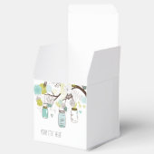 Ballotins Floral Mason Jars (Ouvert)