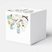 Ballotins Floral Mason Jars (Arrière)