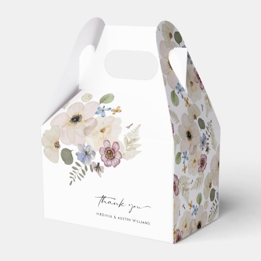 Ballotins Floral moderne (Arrière)