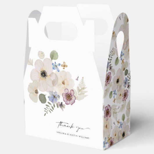 Ballotins Floral moderne (Ouvert)