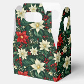 Ballotins Floral Motif de Noël (Ouvert)