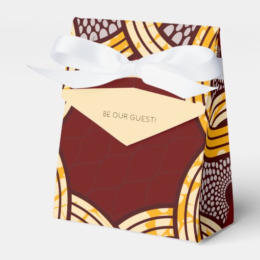 Ballotins Floral or Ankara Kitenge d'Afrique (Verso)