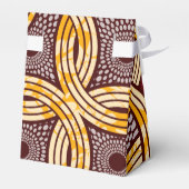 Ballotins Floral or Ankara Kitenge d'Afrique (Arrière)