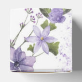 Ballotins Floral pourpre (Haut)