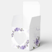 Ballotins Floral pourpre (Ouvert)