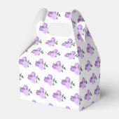 Ballotins Floral pourpre 21e anniversaire (Arrière)