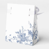 Ballotins Floral Quelque chose de bleu Fête des mariées (Arrière)