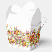 Ballotins Floral Retro Fleurs de printemps Primrose Professi (Ouvert)