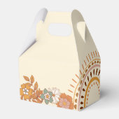 Ballotins Floral Retro Super fête d'anniversaire (Arrière)