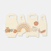 Ballotins Floral Retro Super fête d'anniversaire (Déplié)