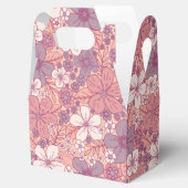 Ballotins Floral rose et violet pastel (Ouvert)