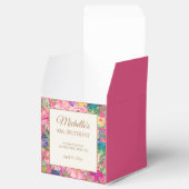 Ballotins Floral rose jaune 90e anniversaire (Ouvert)