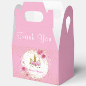 Ballotins Floral rose| Unicorne fête d'anniversaire (Ouvrir)