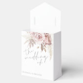 Ballotins Floral rose vif Le Mariage de (Ouvert)