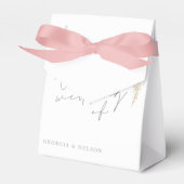 Ballotins Floral rose vif Le Mariage de (Verso)