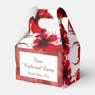 Ballotins Floral rouge