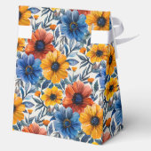 Ballotins Floral rustique mode rétro motif (Verso)