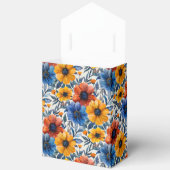 Ballotins Floral rustique mode rétro motif (Ouvrir)