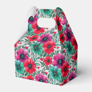 Ballotins Floral rustique mode rétro motif