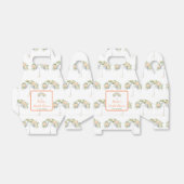 Ballotins Floral Umbrella Bridal Shower (Déplié)