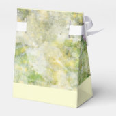 Ballotins Floral violet élégant (Arrière)