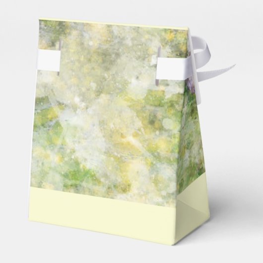 Ballotins Floral violet élégant (Arrière)