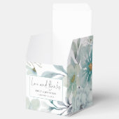 Ballotins Florales de mer Mariage Fiançailles Amour Merci (Ouvert)