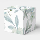 Ballotins Florales de mer Mariage Fiançailles Amour Merci (Arrière)