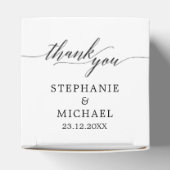 Ballotins Florales rose pâle Mariage botanique moderne (Haut)