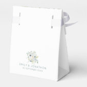 Ballotins Florals Eucalyptus Nom de la végétation Date Maria (Arrière)