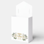 Ballotins floraux blancs (Ouvert)