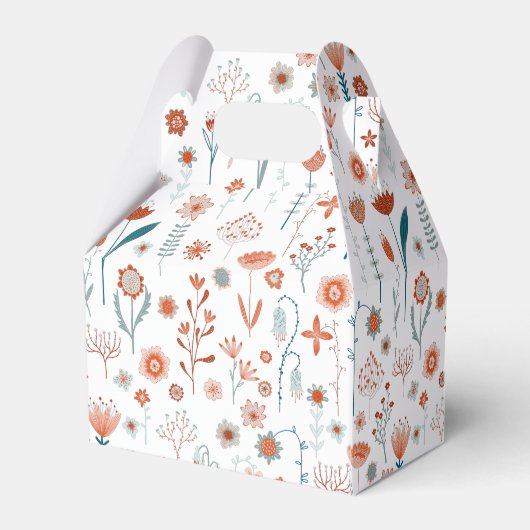 Ballotins Flore moderne simple (Arrière)