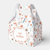 Ballotins Flore moderne simple (Verso)