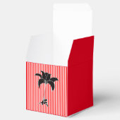 Ballotins Flore noire rouge (Ouvert)