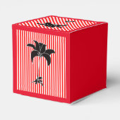 Ballotins Flore noire rouge (Arrière)